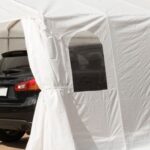 Abris temporaires – Installation