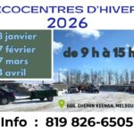 Écocentres d’hiver – Saison 2026