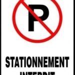 Stationnement de nuit interdit