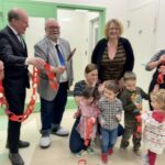 Inauguration officielle du CPE Magimo à Racine