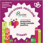 Journée nationale de la promotion de la santé mentale – 13 mars 2026