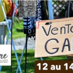 Vente de garage – 12 au 14 juin 2026