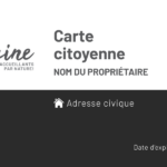 Comment obtenir une carte citoyenne ?