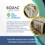 Récupération des appareils de réfrigération et de congélation de type commercial et institutionnel