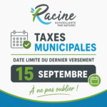 Quatrième versement – 15 septembre 2026